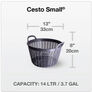 Small Cesto Tubtrug, TubTrugs® thumbnail number null