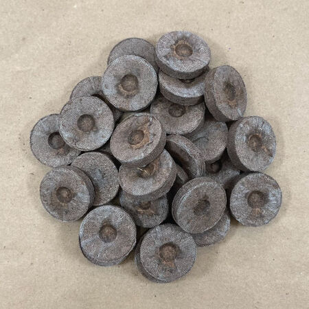 Jiffy Soil Pellets, Seed Starting - 100 Pellets image number null