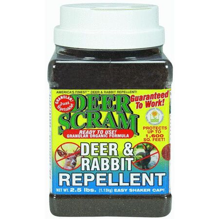 Deer Scram Organic Repellent, Pest and Disease - 10 Pounds image number null