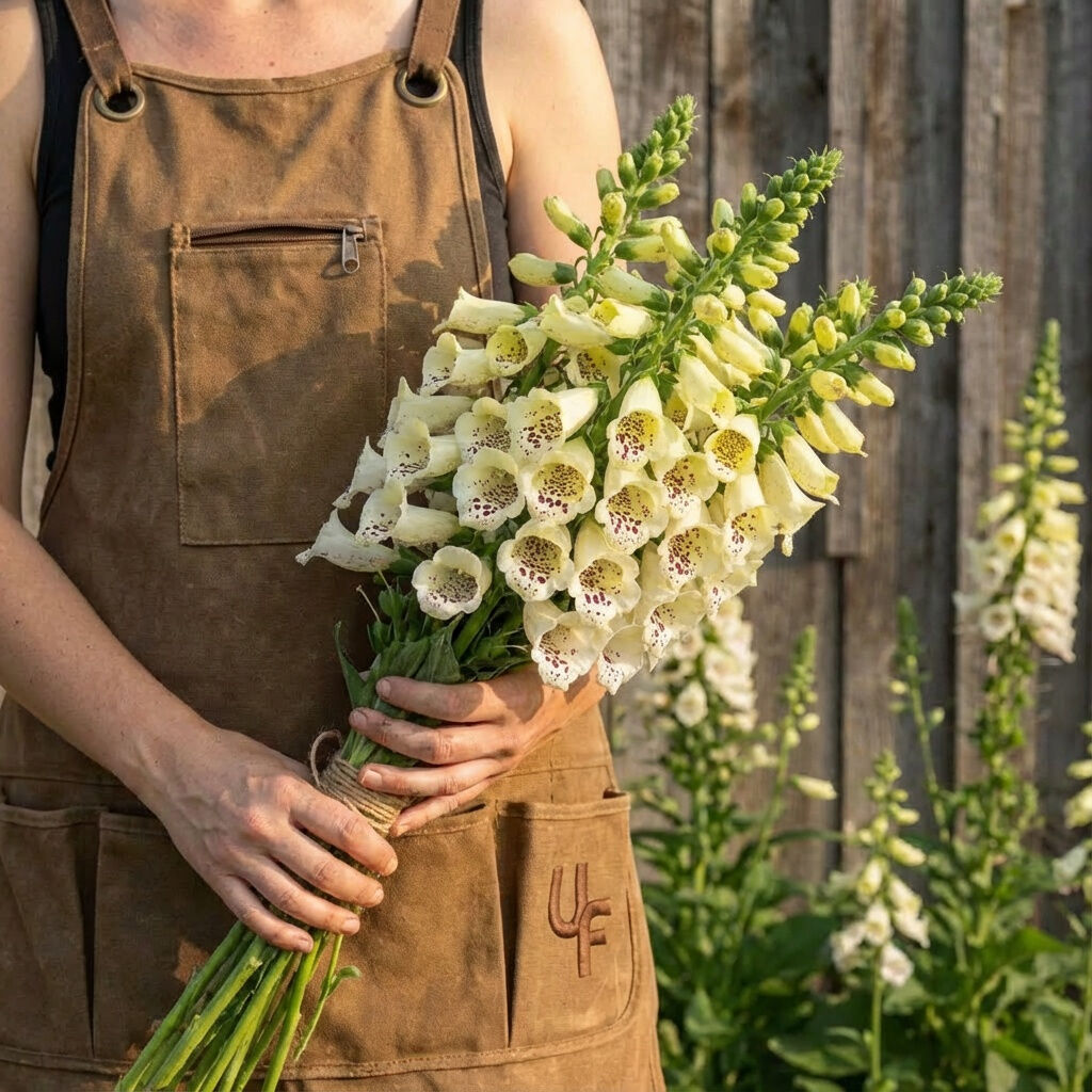 Urban Farmer Dalmatian Creme Digitalis Seeds