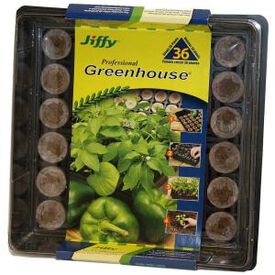 36 Slot Greenhouse Kit, Seed Starting