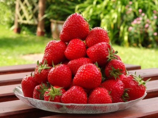 Fresh Strawberries