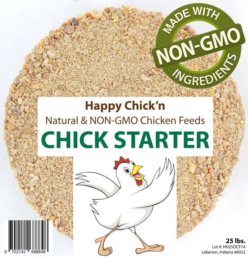 Non-GMO Chick Starter Feed, Supplies | Urban Farmer