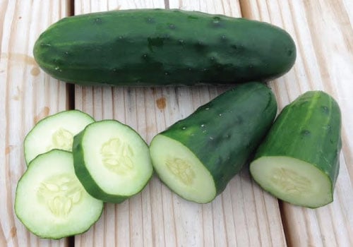 Details about / FREE SHIPPING NON-GMO SEED Marketmore 76 Cucumbers