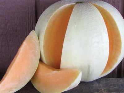  200 Organic Orange Flesh Honeydew Melon Seeds Non GMO  Harvested in USA for Planting : Patio, Lawn & Garden
