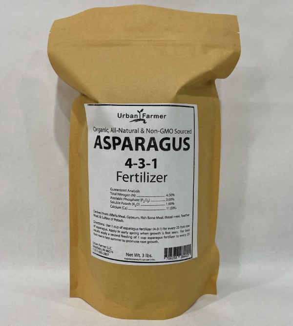 Asparagus fertilizer on sale