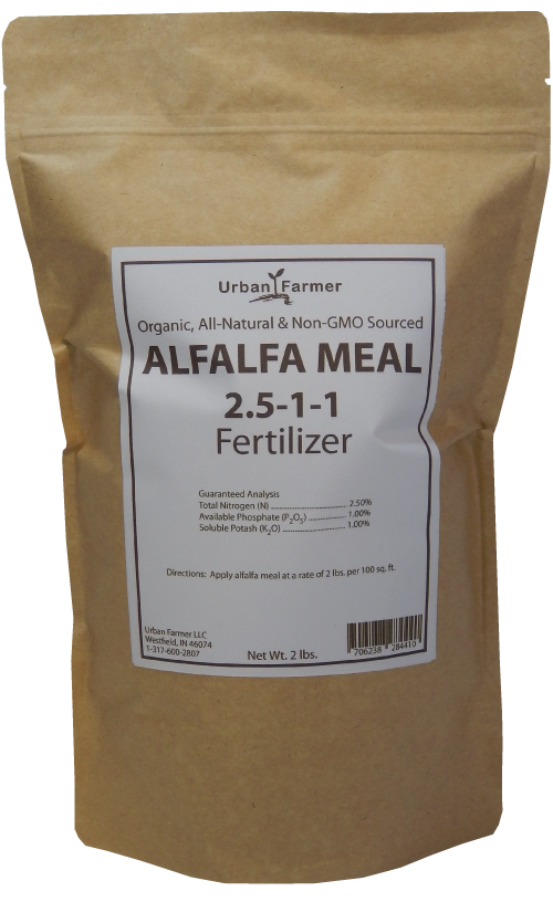 Alfalfa Meal Fertilizer, Fertilizers 16 Pounds Urban Farmer