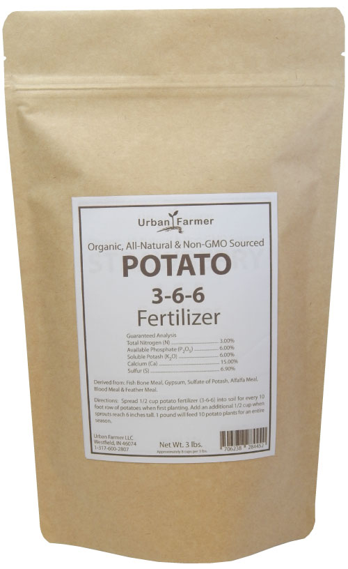 Organic Potato Fertilizer, Fertilizers Urban Farmer