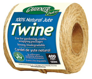 Natural Jute Twine, Crop Supports