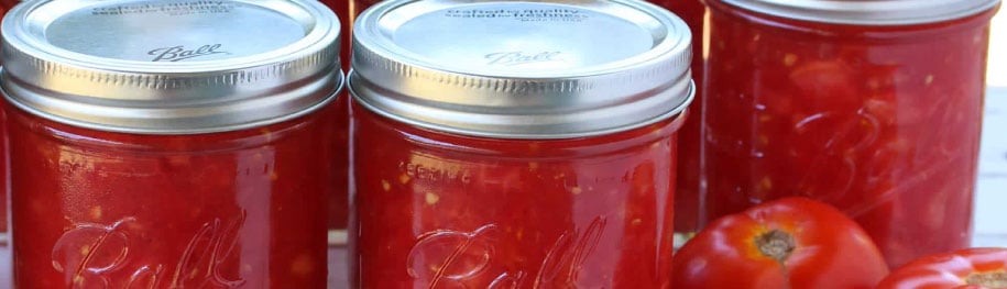 Canning Vegetables